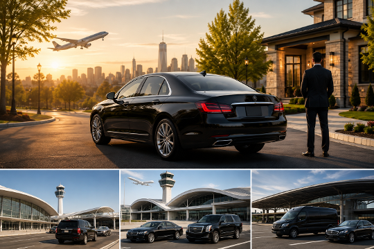 Franklin Square NY Car Service with Luxury Airport Transportation to JFK, LGA and Newark Airport