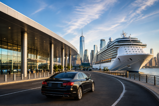 Long Island to New York Cruise Terminal Car Service