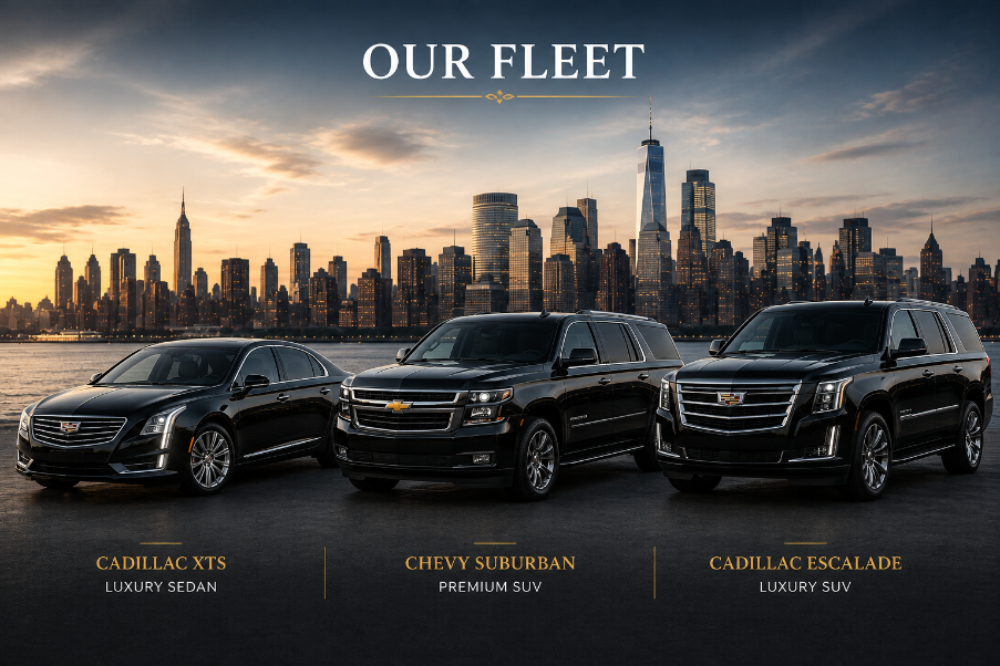 Professional car service from Harrison NY to JFK LGA and HPN airports