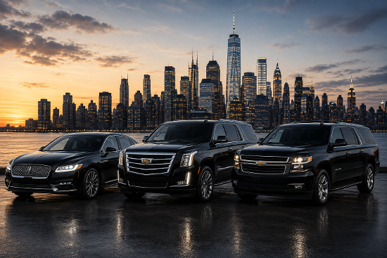 Raja Limousine SUV for JFK Airport car service