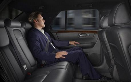 Executive sedan for private Newark Airport transportation