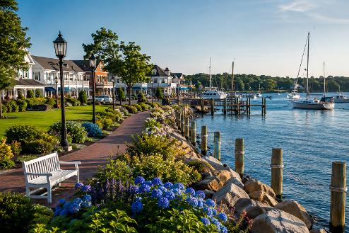 Luxury Southampton Black Car Service providing private airport transportation with executive SUVs and professional chauffeurs throughout the Hamptons, Long Island, New York.