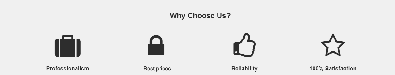 why choose us